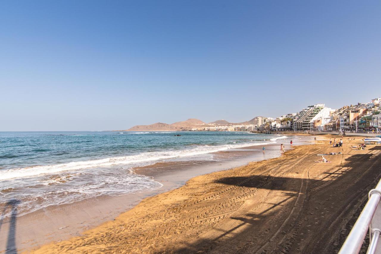 Home2Book Stylish Front Line Las Canteras Beach 大加那利岛拉斯帕尔马斯 外观 照片