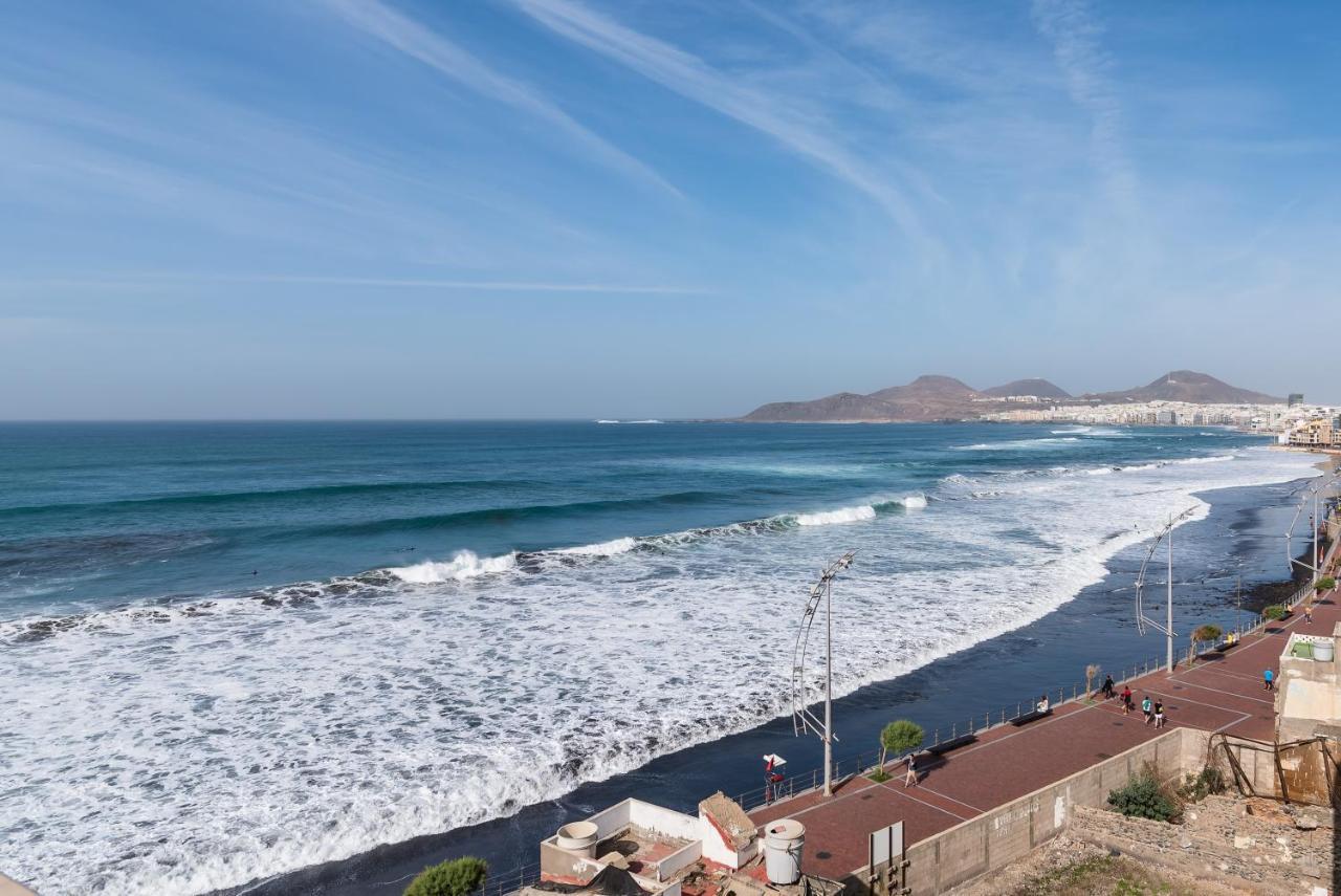 Home2Book Stylish Front Line Las Canteras Beach 大加那利岛拉斯帕尔马斯 外观 照片