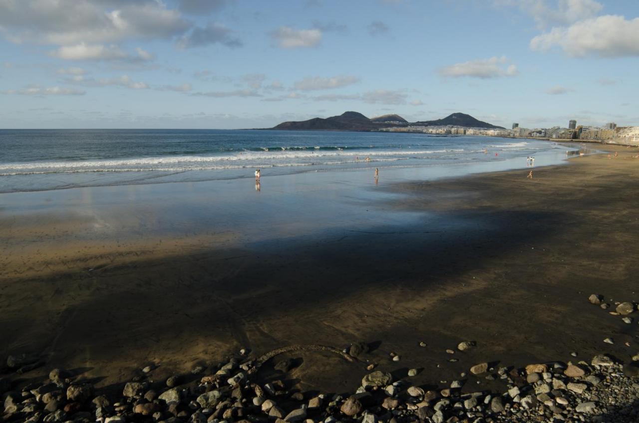 Home2Book Stylish Front Line Las Canteras Beach 大加那利岛拉斯帕尔马斯 外观 照片