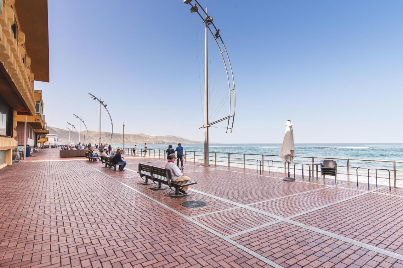Home2Book Stylish Front Line Las Canteras Beach 大加那利岛拉斯帕尔马斯 外观 照片